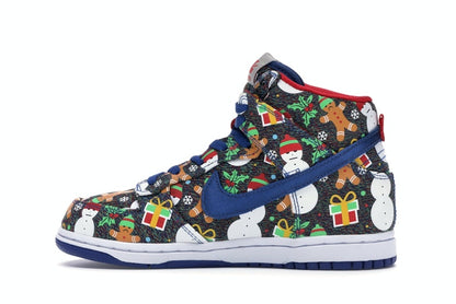 Nike SB Dunk High Concepts Ugly Christmas Sweater (2017) (PS)