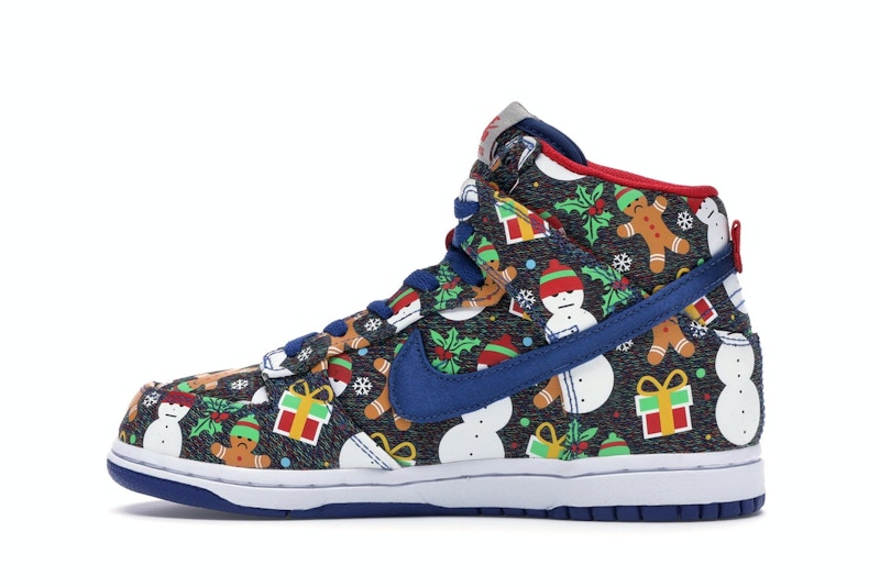 Nike SB Dunk High Concepts Ugly Christmas Sweater (2017) (PS)