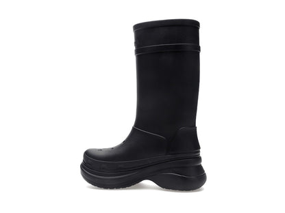Balenciaga x Crocs Boot Black