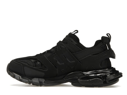 Balenciaga Track Clear Sole Black
