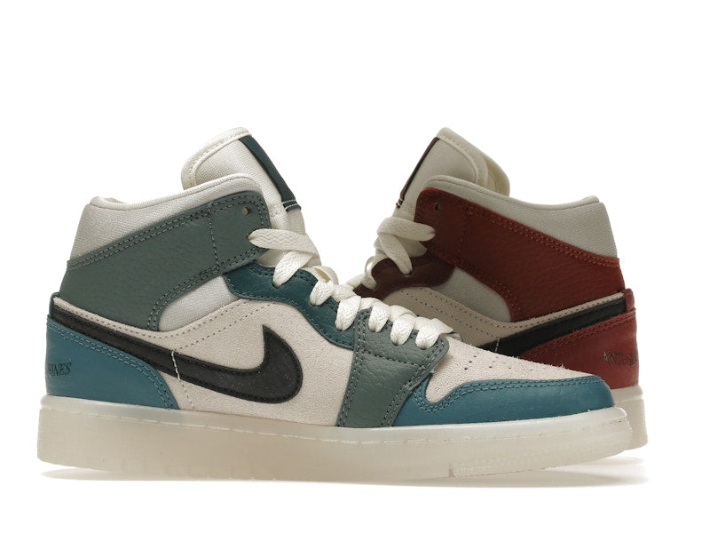 Jordan 1 Mid Anti-Gravity Machines (Women's)