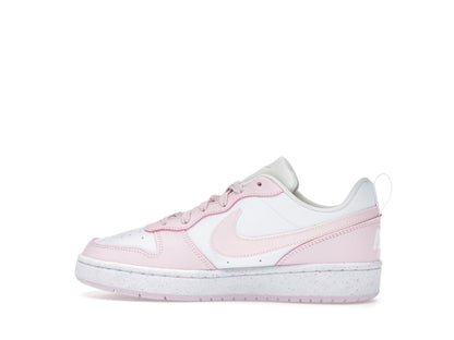 Nike Court Borough Low Recraft Pink Foam White (GS)