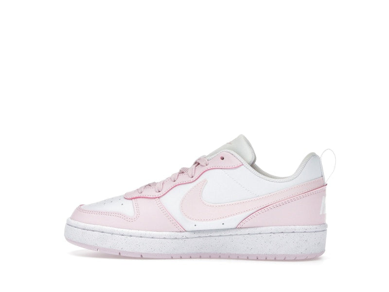 Nike Court Borough Low Recraft Pink Foam White (GS)