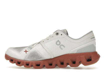 On Running Cloud X 3 Ice Auburn