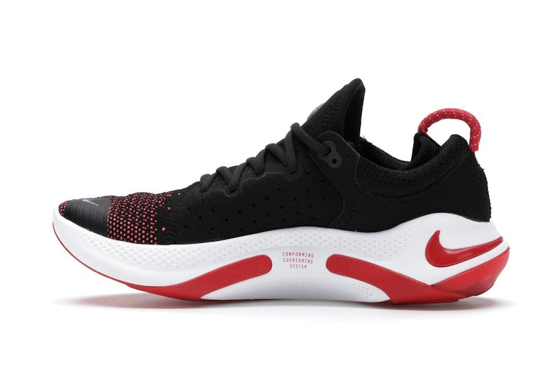 Nike Joyride Run Flyknit Black University Red (Women's)