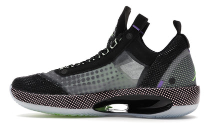 Jordan XXXIV Low Black Vapor Green Bleached Coral