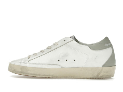 Golden Goose Superstar Deluxe White Platinum Grey (Women's)