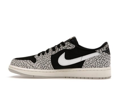 Jordan 1 Retro Low OG Black Cement