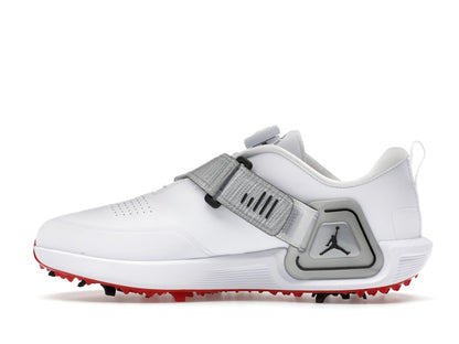 Jordan Air Rev White Metallic Silver