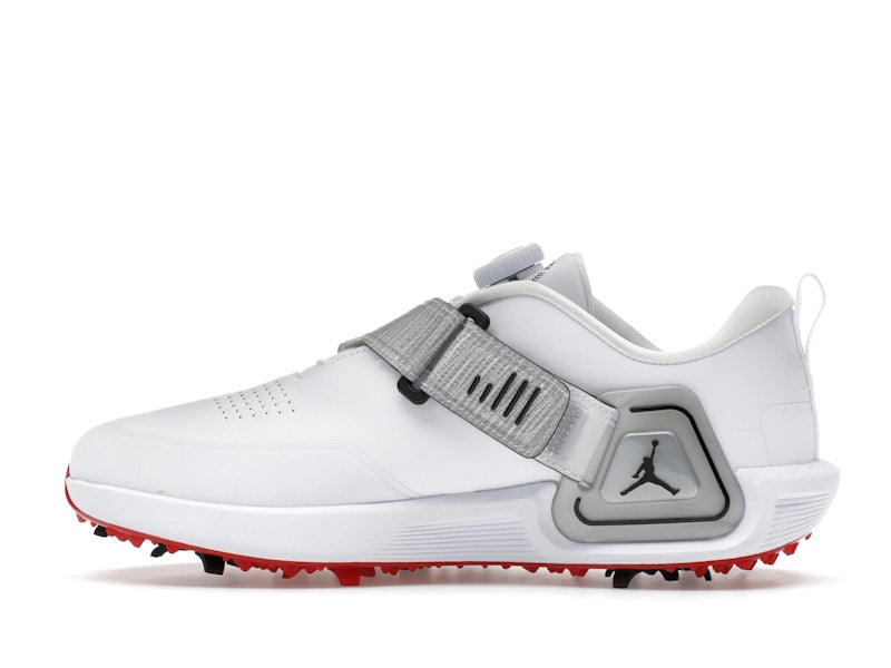 Jordan Air Rev White Metallic Silver
