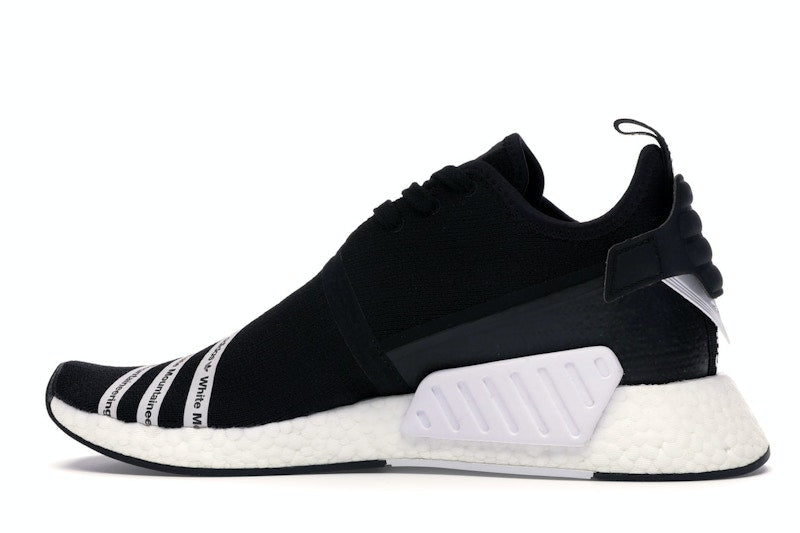 adidas NMD R2 White Mountaineering Black
