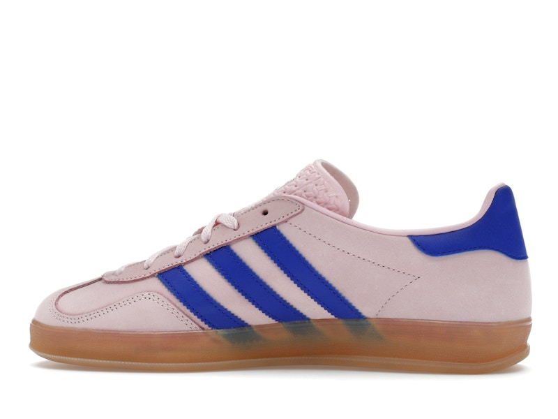 adidas Gazelle Indoor Clear Pink Lucid Blue (Women's)
