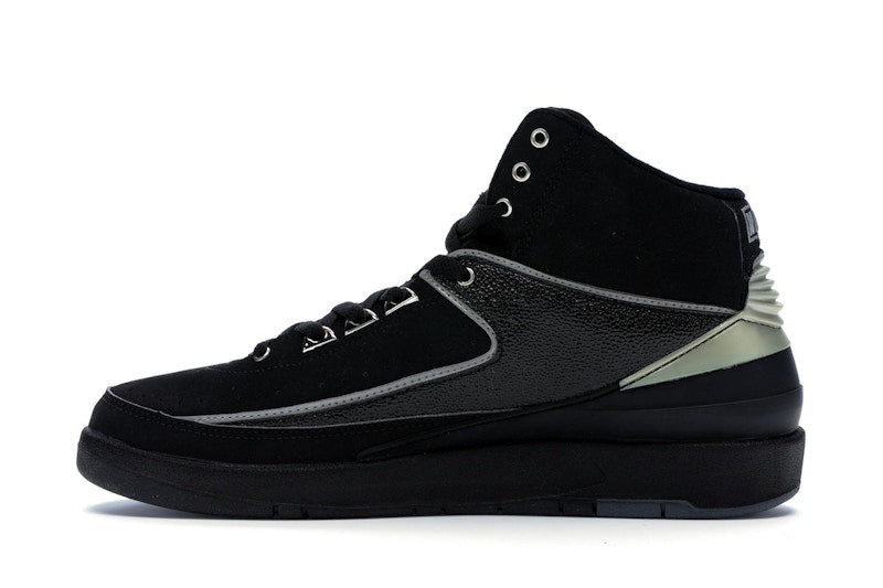 Jordan 2 Retro Black Chrome (2004)