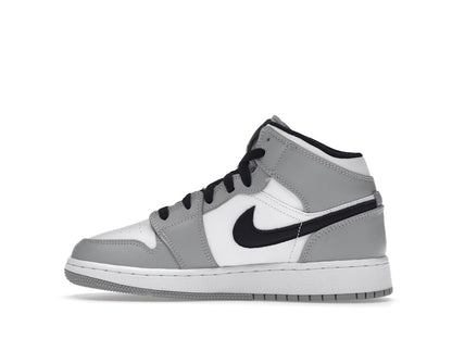Jordan 1 Mid Light Smoke Grey (GS)