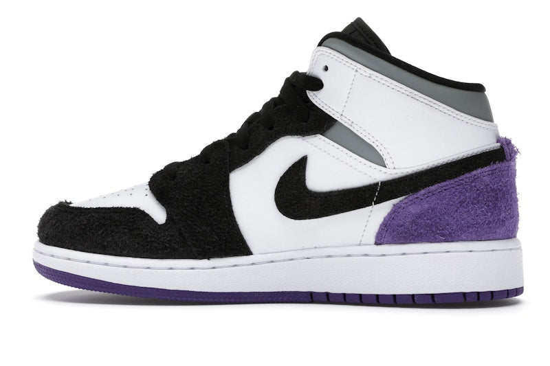 Jordan 1 Mid SE Purple (GS)