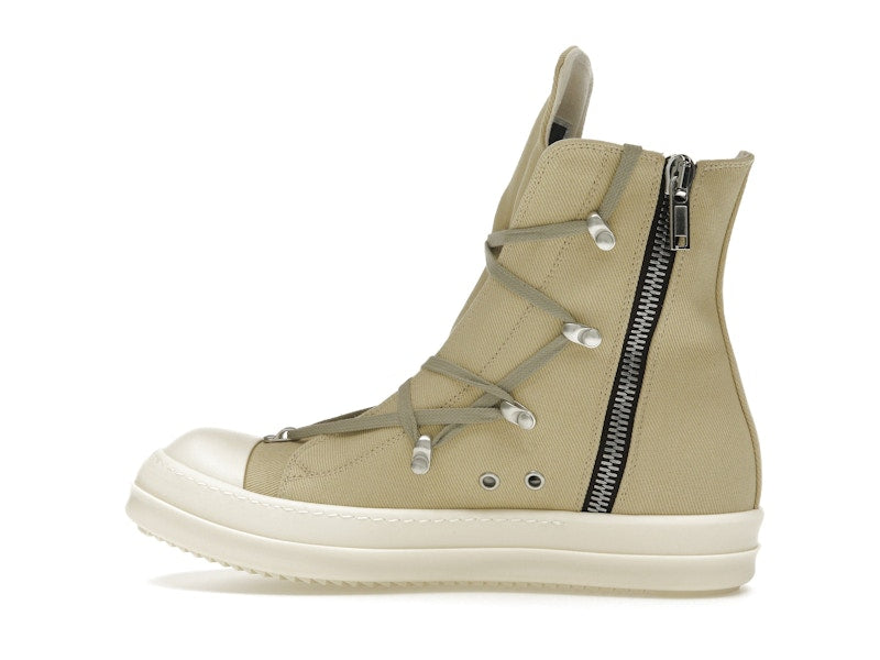 Rick Owens Hollywood DRKSHDW Hexa High Parchment Pearl