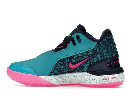 Nike Zoom LeBron NXXT Gen AMPD South Beach (Translucent Outsole)