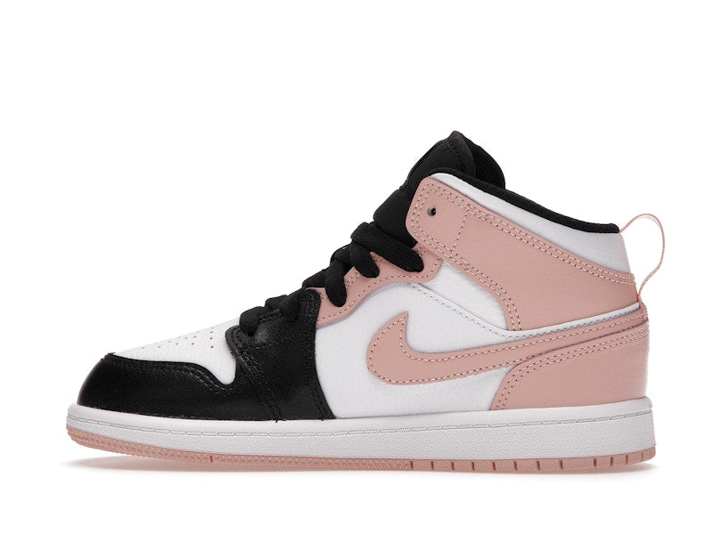 Jordan 1 Mid Arctic Orange Black Toe (PS)