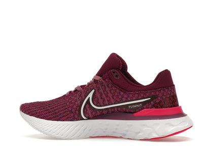 Nike React Infinity Run Flyknit 3 Light Bordeaux (Women's)