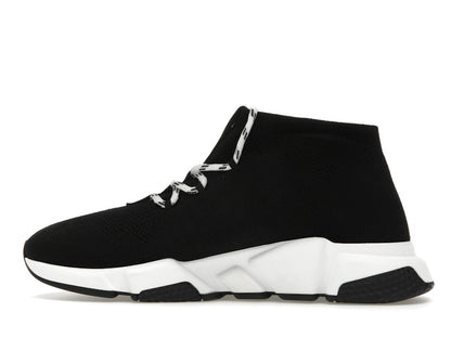 Balenciaga Speed Lace Up Black