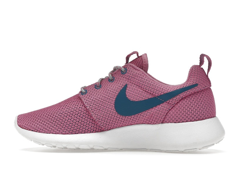 Nike Roshe Run Red Violet Green Abyss (Women's)