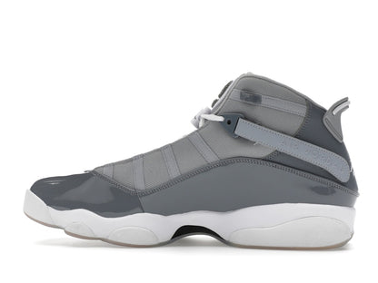 Jordan 6 Rings Cool Grey White