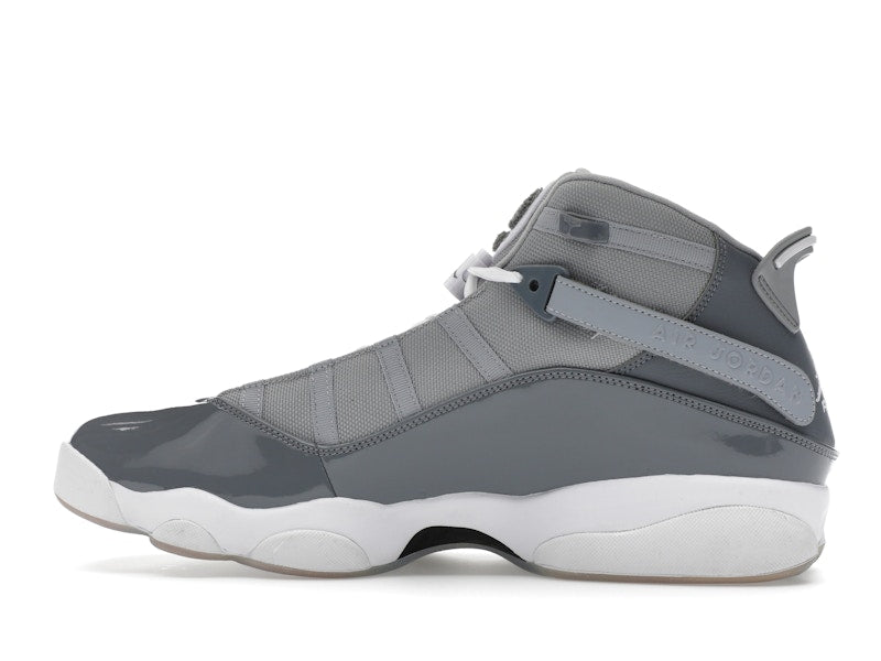Jordan 6 Rings Cool Grey White