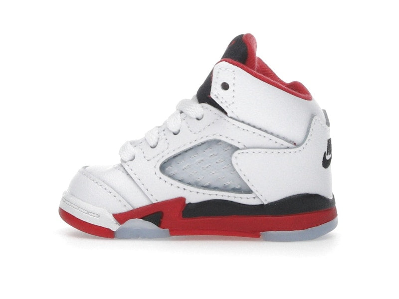 Jordan 5 Retro Fire Red Black Tongue (2025) (TD)