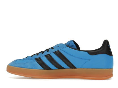 adidas Gazelle Indoor Bright Blue Black Gum