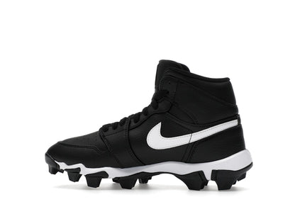 Jordan 1 Mid Cleat Black White (GS)