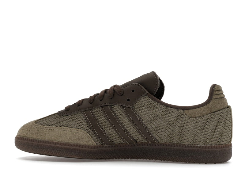 adidas Samba OG Orbit Green Cargo Brown