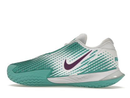 Nike Court Zoom Vapor Cage 4 Rafa White Washed Teal