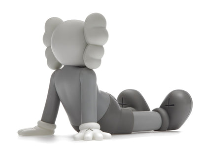 KAWS Holiday Taipei Vinyl Figure Grey