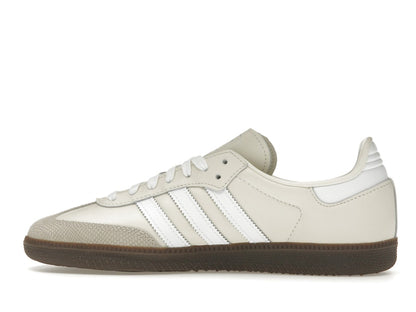 adidas Samba OG Off White Wonder Alumina (Women's)