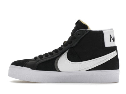 Nike SB Zoom Blazer Mid Premium Plus Black White