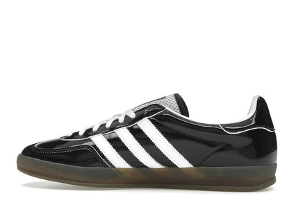adidas Gazelle Indoor Core Black Patent Leather
