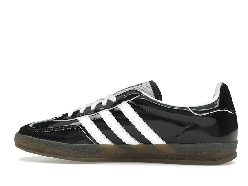 adidas Gazelle Indoor Core Black Patent Leather