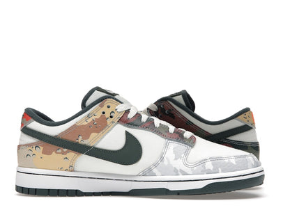 Nike Dunk Low SE Sail Multi-Camo