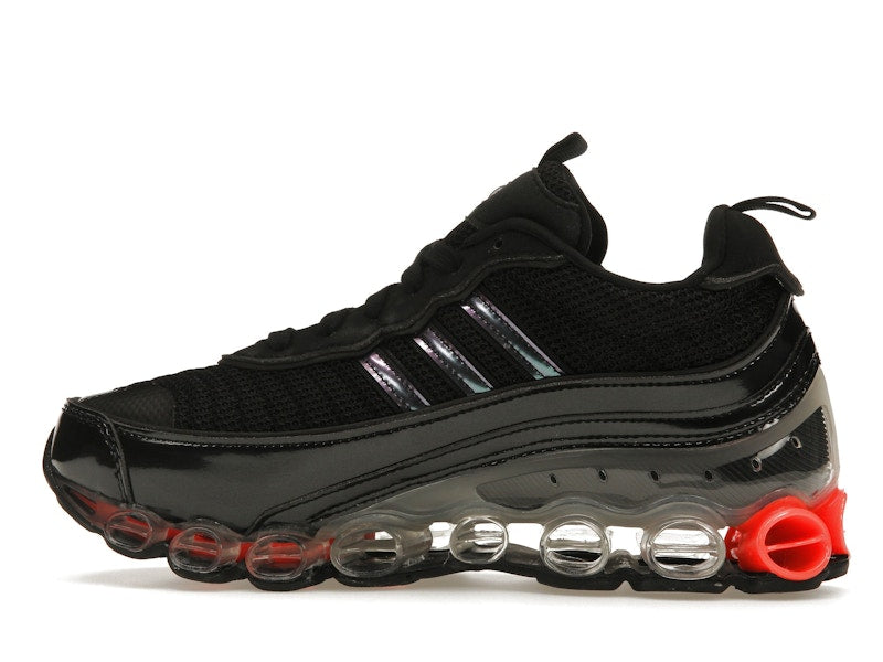 adidas Microbounce T1 Core Black Solar Red