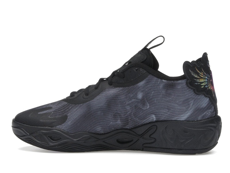 Puma LaMelo Ball MB.04 Lo Team Black Dark Amethyst