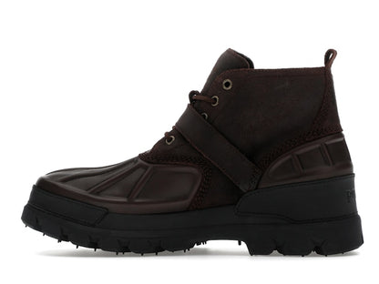 Polo Ralph Lauren Oslo Low Waterproof Boot Dark Brown