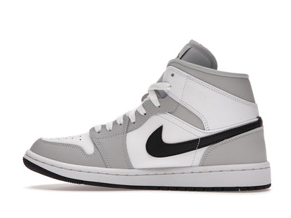 Jordan 1 Mid Light Smoke Grey (Women's)