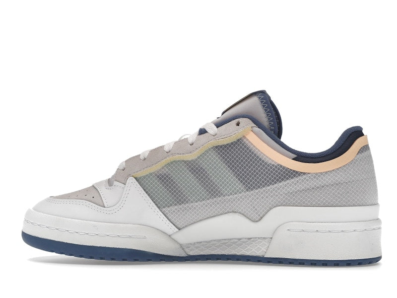 adidas Forum Low TT Cloud White Acid Orange Crew Blue