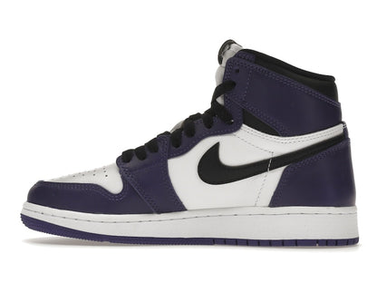Jordan 1 Retro High Court Purple White (GS)