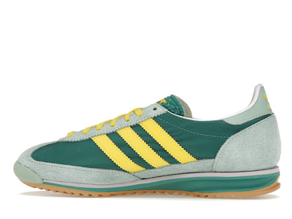 adidas SL 72 Active Green Yellow (Women's)