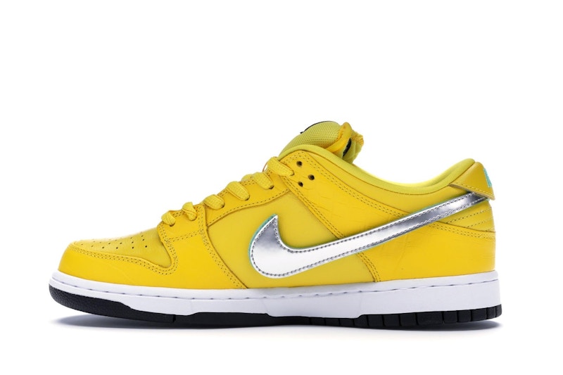 Nike SB Dunk Low Diamond Supply Co. Canary Diamond (Friends and Family)