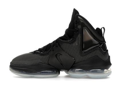 Nike LeBron 19 Black Aqua