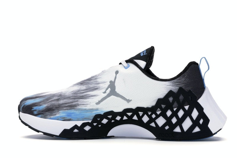 Jordan Trunner Nxt React White Black University Blue