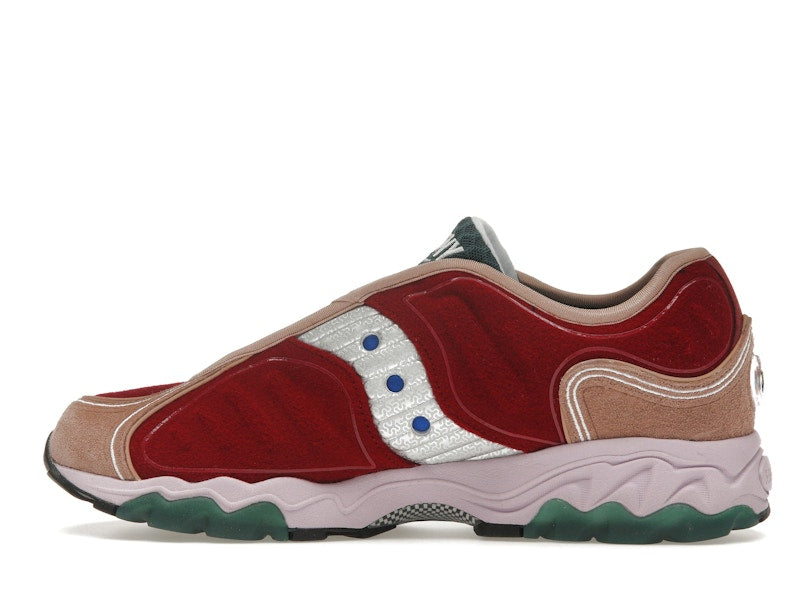 Saucony Matrix Jae Tips No Shoes In The House Burgundy
