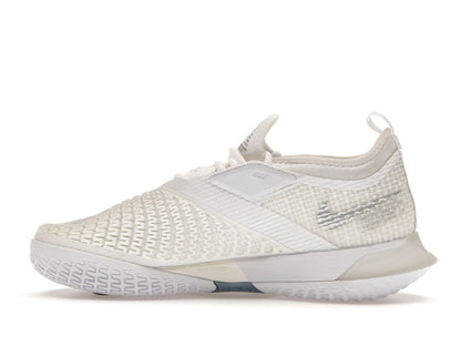 Nike Court React Vapor NXT Grey Fog Metallic Silver (Women's)